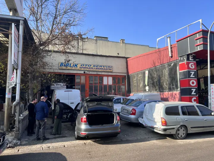 Birlik Oto Servisi Ekrem Yilmaz