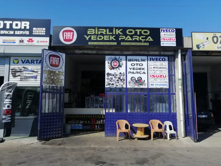 BİRLİK OTO YEDEK PARÇA