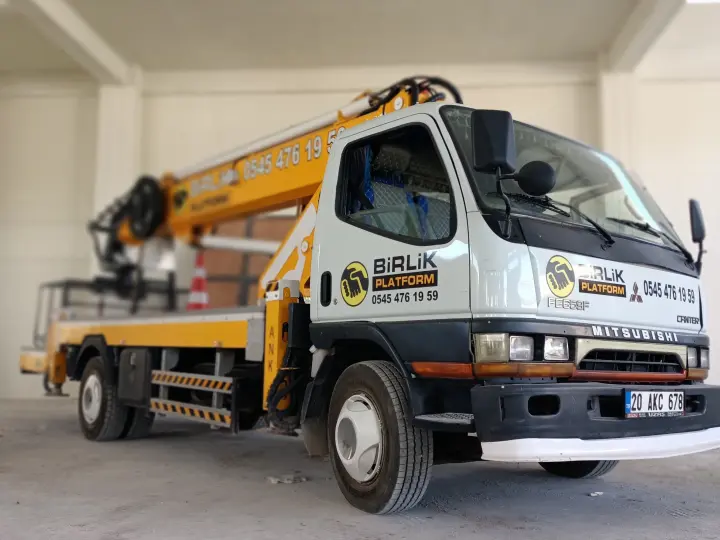 Birlik Platform Vinç