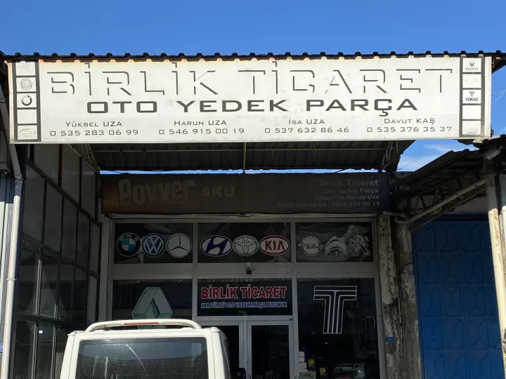 Birlik Ticaret Oto Elektrik - Klima & Yedek Parça
