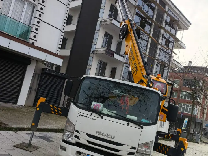 Birlik Vinç - Çerkezköy Sepetli Vinç Kiralama