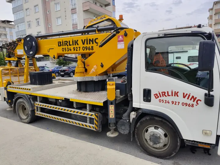 Birlik vinç Mahmut
