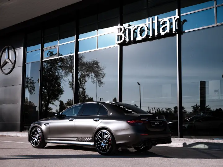 Birollar Otomotiv Eskişehir Mercedes-Benz Yetkili Acente ve Yetkili Servisi