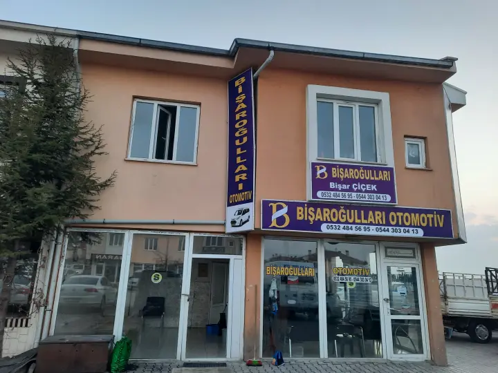 BİŞAROĞULLARI OTOMOTİV