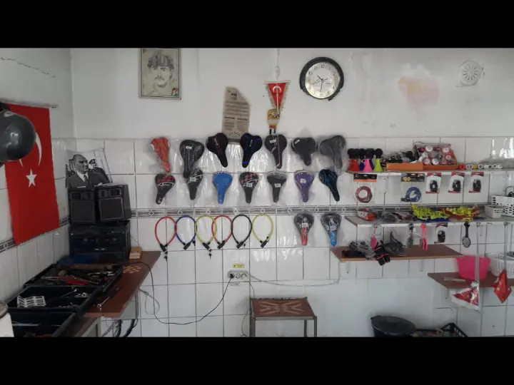 Bisikletci Ramazan-Merzifon motosiklet