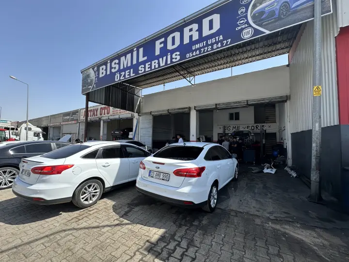 BİSMİL FORD ÖZEL SERVİS