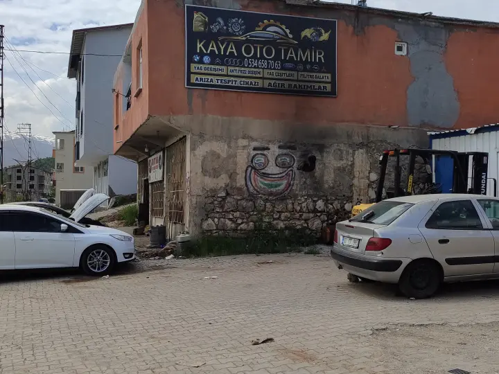 Bitlis Hizan Kaya oto tamir
