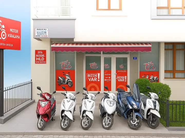 Bizde Var Filo Araç Motosiklet Kiralama