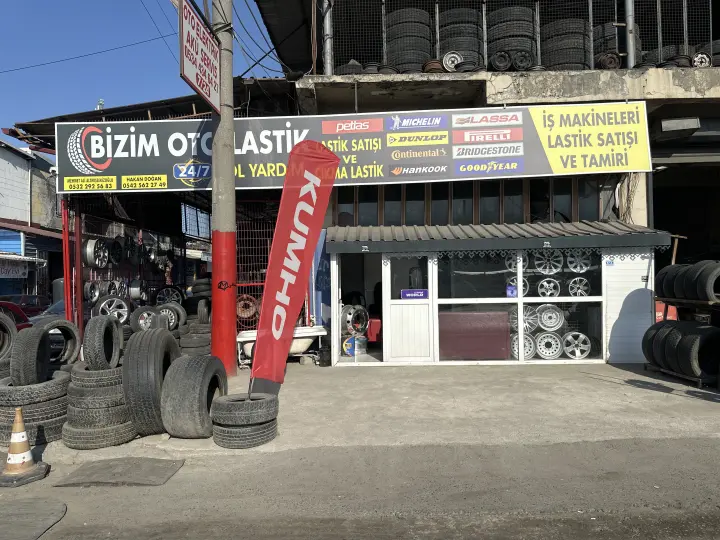 Bizim Oto Lastik Yol Yardım