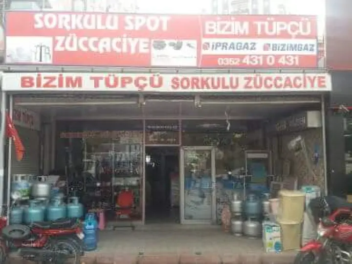 BİZİM TÜPCÜ / İPRAGAZ & MİLANGAZ BAYİ SORKULU TİCARET SAKA SU TEKİR SU DAMACANA BAYİİ