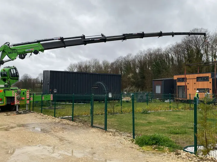 Bizim Vinç ve Sondaj A.Ş. - Vakıflar Şubesi