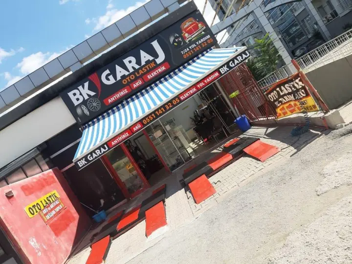 BK GARAJ OTO LASTİK AKÜ ANTİFİRİZ