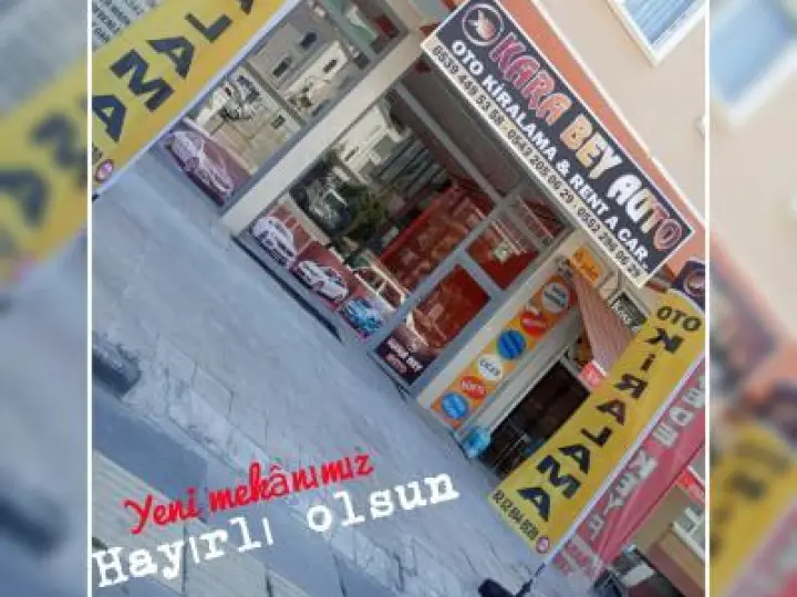 Bk otomotiv rent a car