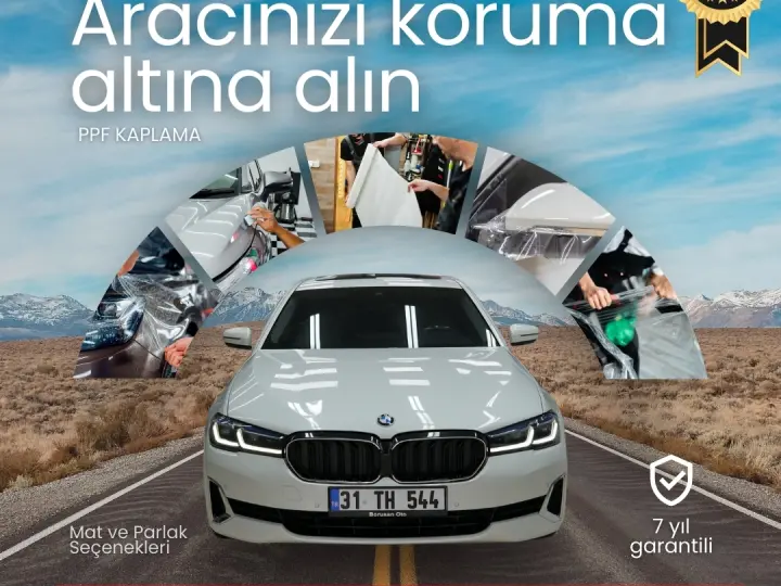 Bk PREMIUM CAR CARE I PPF Araç Kaplama Hatay