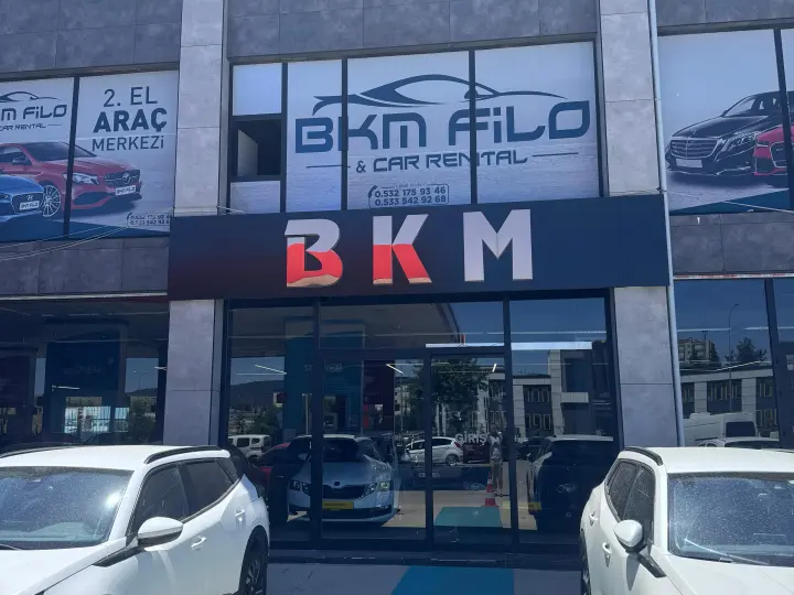 BKM FİLO ARAÇ KİRALAMA