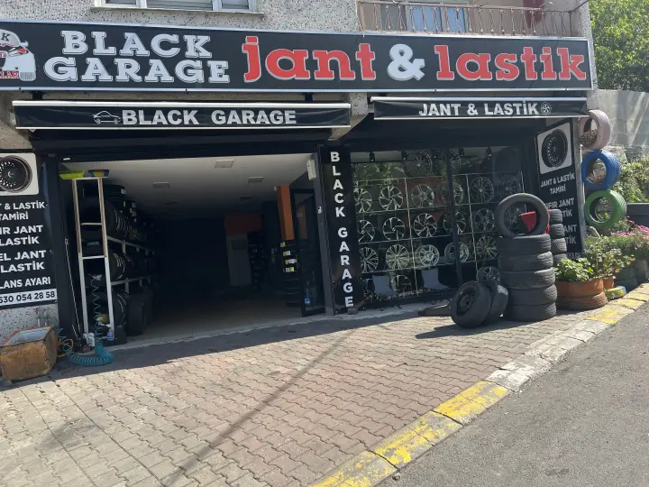 Black Garage Jant ve Lastik
