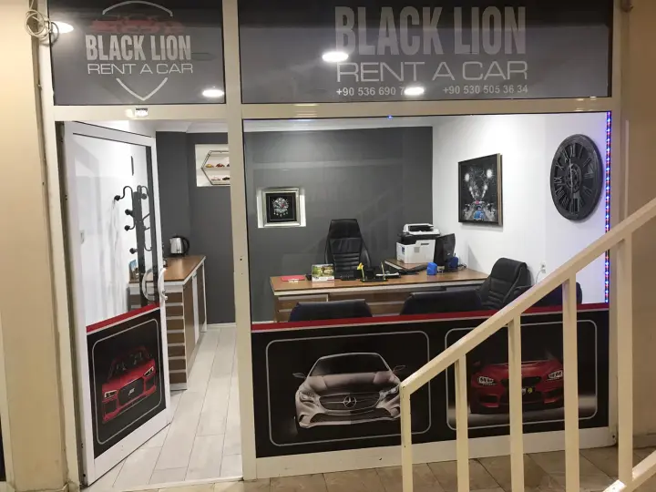 BLACK LION RENT A CAR