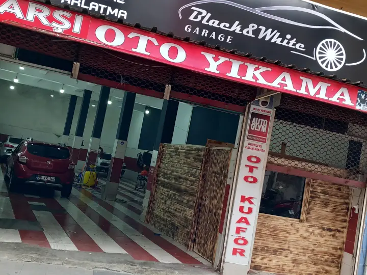 Black & White Garage Oto Yıkama Ve Otomotiv
