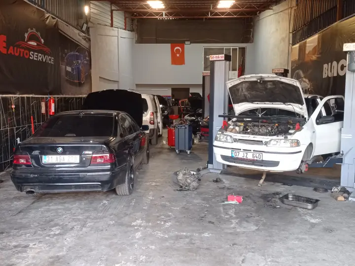 BLACKLINE AUTO SERVICE