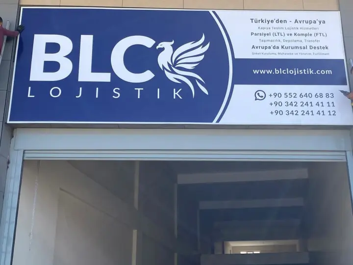 BLC Lojistik İç ve Dış Tic. Ltd. Şti.