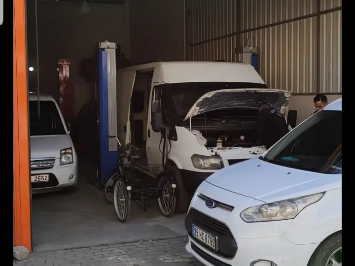 BLUE FORD ÖZEL SERVİS