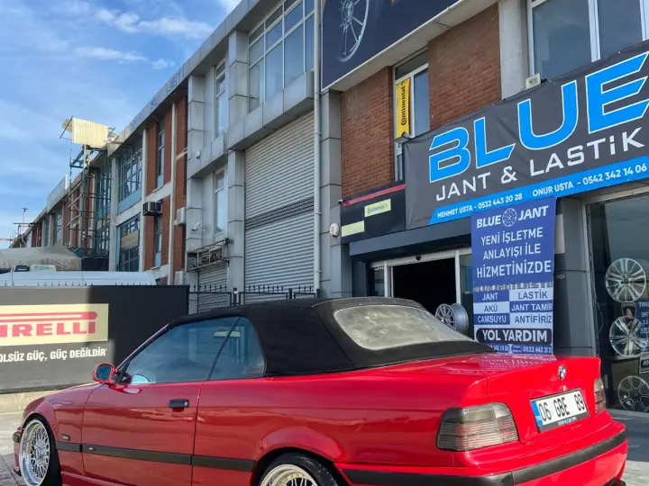 BLUE JANT / LASTİK /BALANS / LASTİK TAMİR / YOL YARDIM