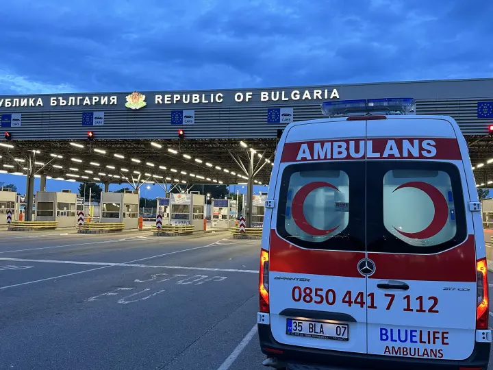 BLUE LİFE ÖZEL AMBULANS-İZMİR ÖZEL AMBULANS