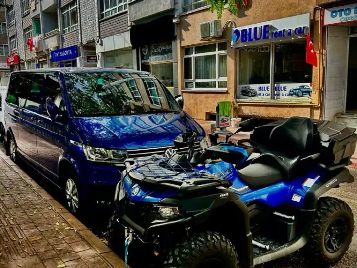 BLUE RENT A CAR