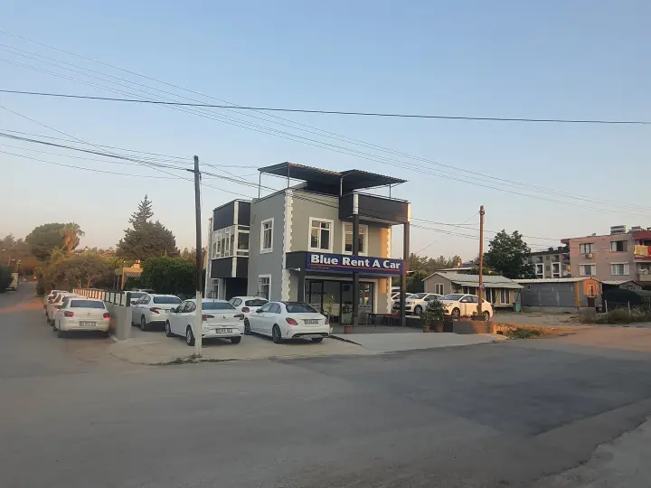 Blue Rent A Car