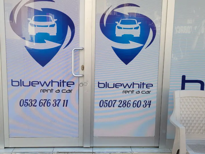 Bluewhite rent a car