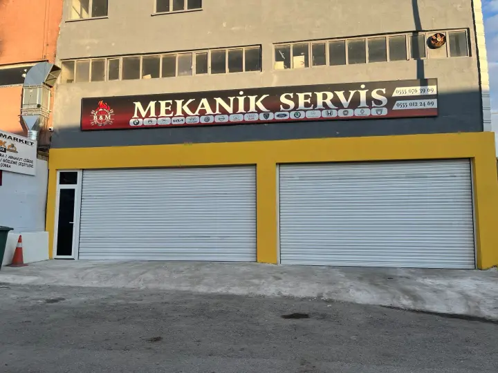 B&M MEKANİK