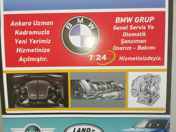 Bmw Grup Oto Servis