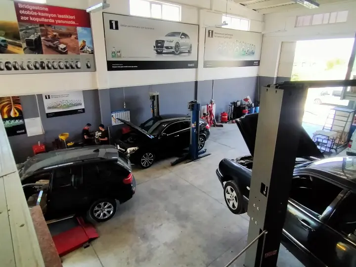 BMW - MERCEDES - LAND ROVER PİTSTOP GÜNGÖR OTOMOTİV SERVİS