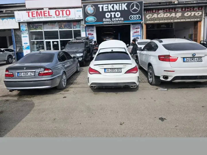 BMW ÖZEL SERVİS - BARLIK OTO - RIDVAN USTA -FS