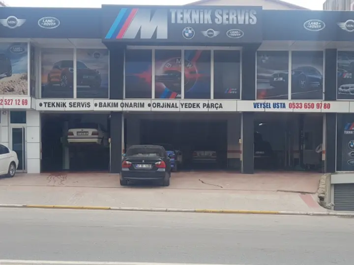 BMW Özel Servis M Teknik