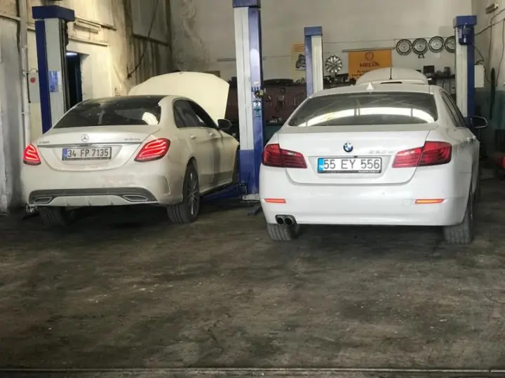 BMW servis Beşcar oto