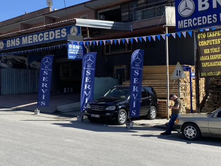 BNS Mercedes Benz özel servis ANKARA