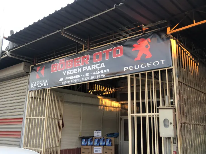 Böber Oto Yedek Parça
