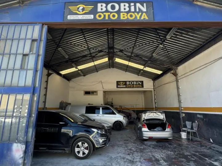 Bobin Oto Boya