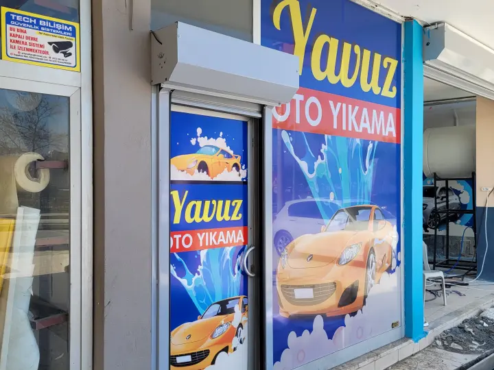 Bobuşoğlu oto yikama