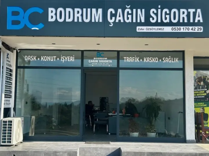 BODRUM ÇAĞIN SİGORTA ARACILIK HİZMETLERİ LTD.ŞTİ.