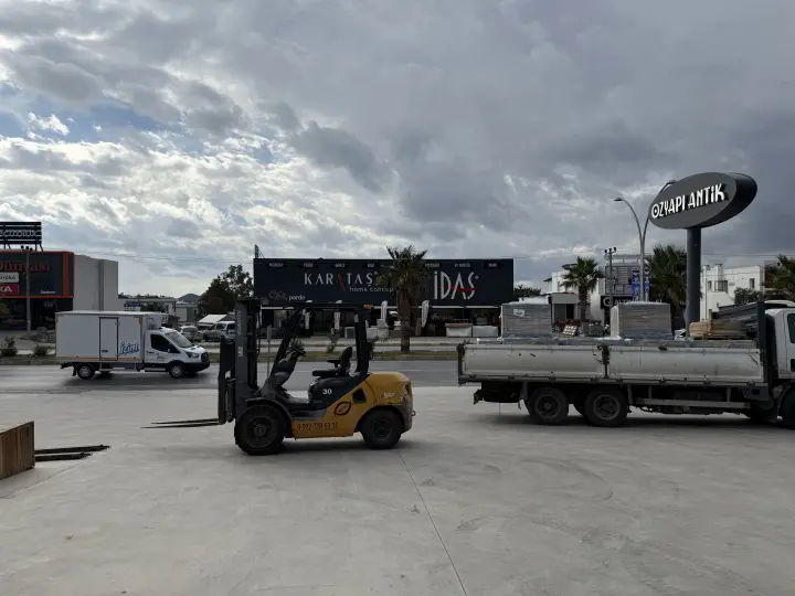 Bodrum forklift kiralama