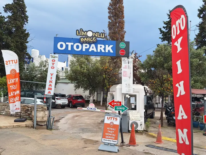 Bodrum Limonlu Bahçe Oto Yıkama