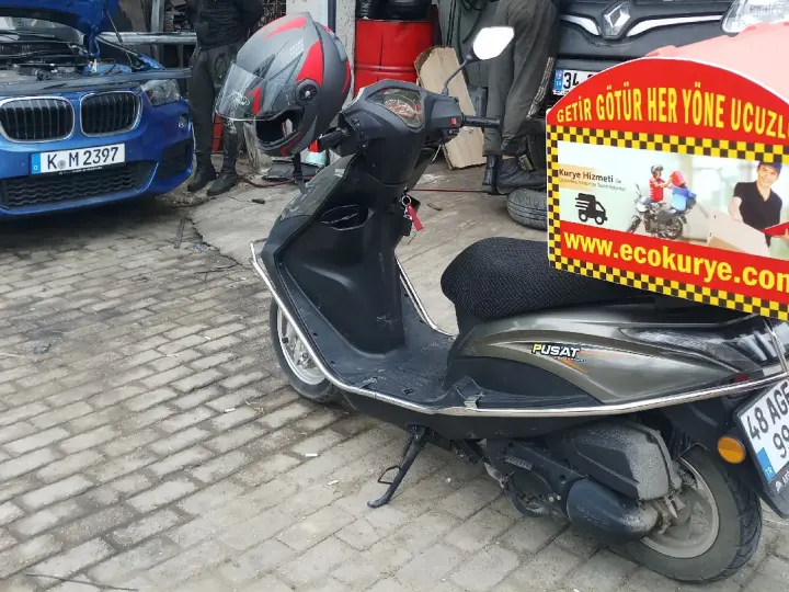 Bodrum Motorlu Kurye Servisi