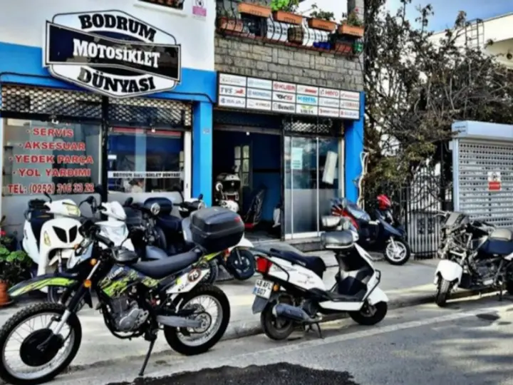 Bodrum Motosiklet Dünyası Mağaza 2