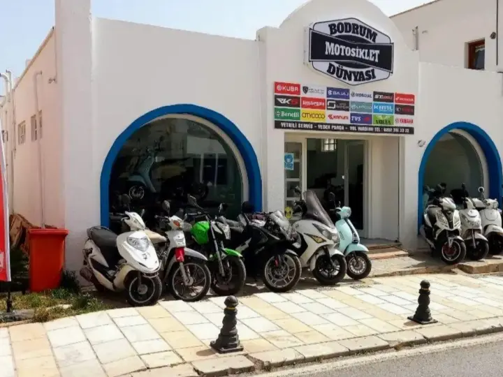Bodrum Motosiklet Dünyası Tic. Ltd. Şti. - Yetkili Servis