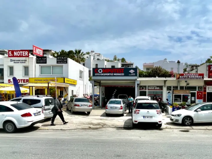 Bodrum Oto Ekspertiz - Computest