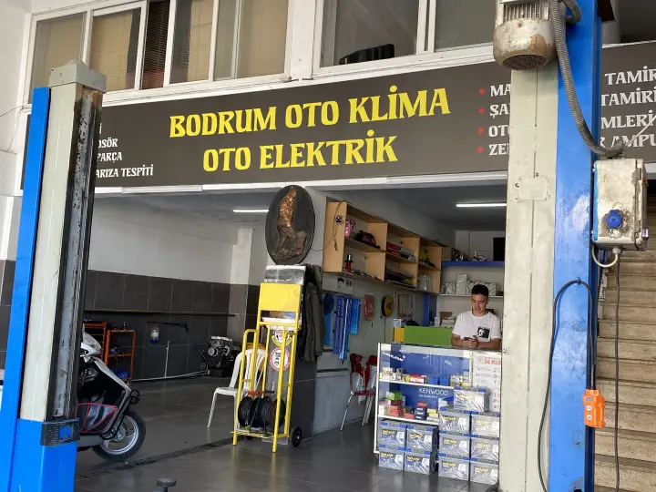 Bodrum oto klima oto elektrik