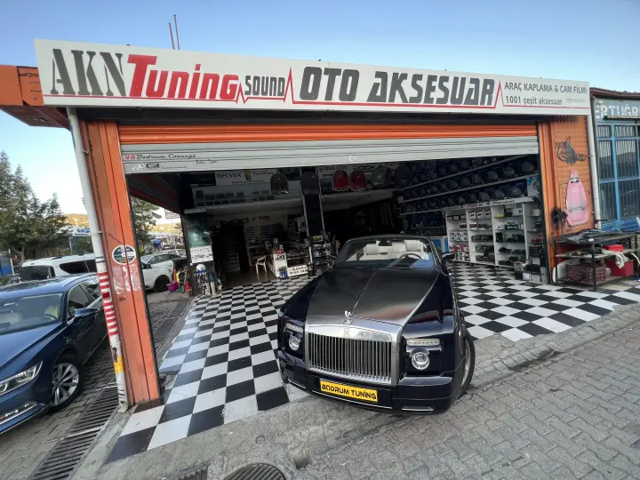 Bodrum Tuning & Bodrum Oto Aksesuar & Bodrum Oto Ses Ve Görüntü Sistemleri & Akan Oto Aksesuar