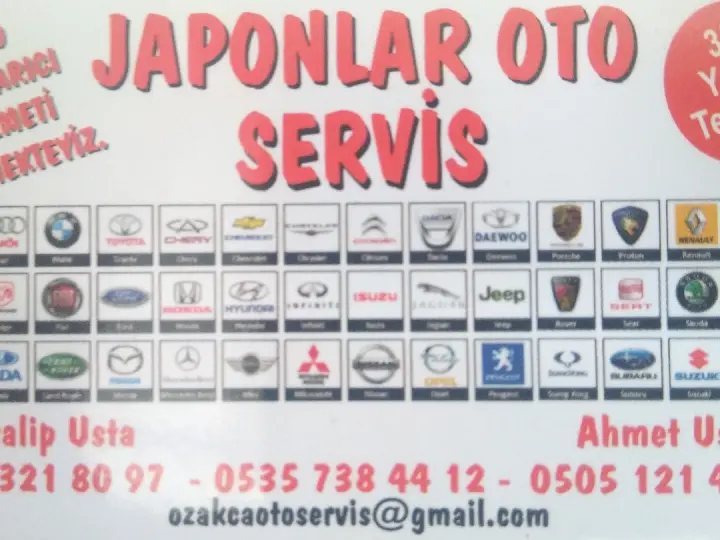 BODRUM YALIKAVAK JAPONLAR OTO ARAÇ SERVİS